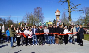 Lingen – Skatepark am Wasserturm neu eröffnet