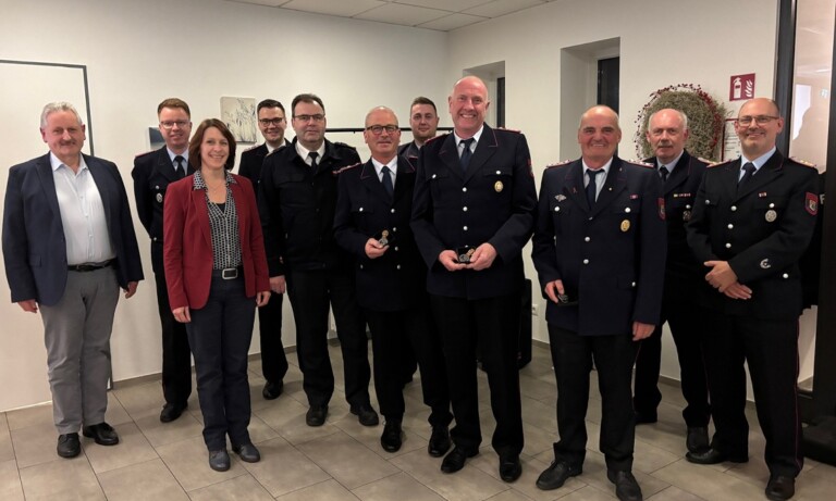 Generalversammlung der Feuerwehr Herzlake: Rückblick, Ehrungen und klare Zukunftspläne