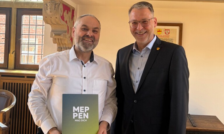 40-jähriges Dienstjubiläum bei der Stadt Meppen