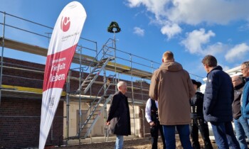 Richtfest der inklusiven Kita „Blumenwiese“ in Holthausen-Biene