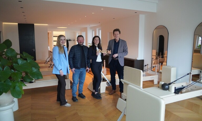 Neues Reformer-Pilates-Studio in Lingen eröffnet