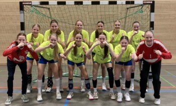 Handballerinnen des Gymnasium Marianum Meppen sind Landesmeisterinnen