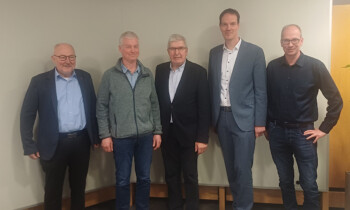 Dachverband der Wasserwirtschaft – Bernd-Carsten Hiebing übergibt an Franz Dörtelmann