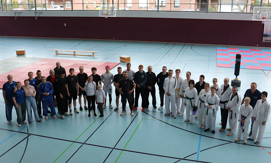 Lingen – Open Sports Day ein voller Erfolg – Zusammen für den Kampfsport für Ort