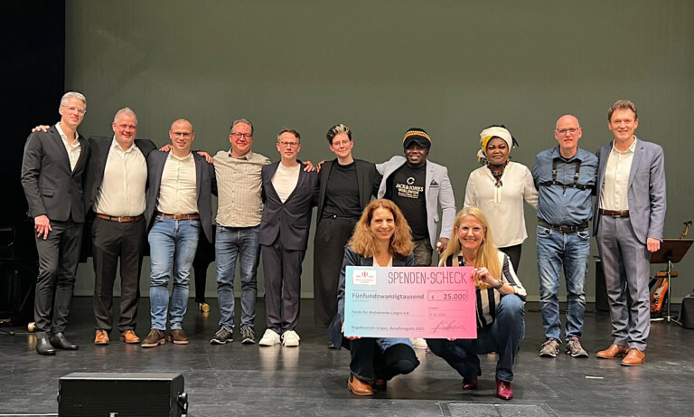 Lingen – Fonds Benefizveranstaltung für Krebskranke ein voller Erfolg – 25.000€ von Benefizregatta übergeben