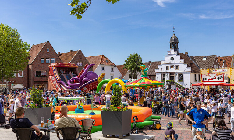 Lingen – Familienfest „Stadt in Kinderhand“ sorgt für Action