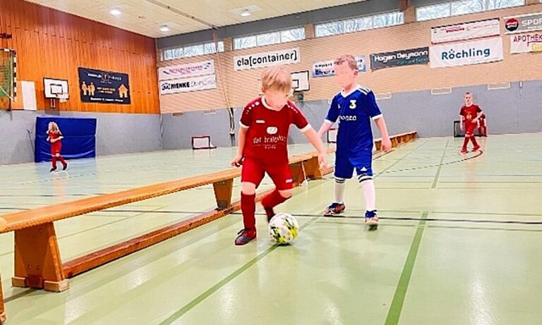 40. Stadtmeisterschaft in Haren – 800 Nachwuchskicker feiern Fußballfest