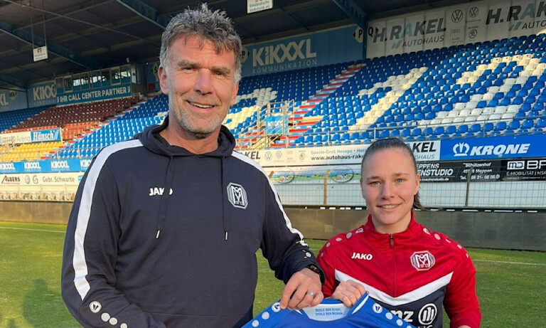 Lana Hubbeling verlängert bei den SV Meppen Frauen