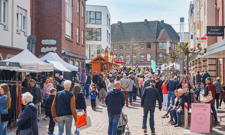 Nordhorn – Bequem und preiswert zum Holschenmarkt – Shuttlebus aus der Niedergrafschaft