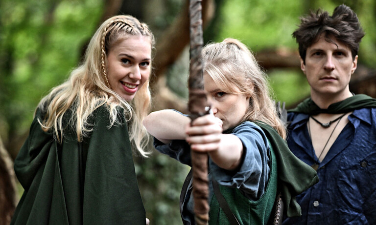 Kulturreferat zeigt „Robin Hood“ als musikalisches Theater für die ganze Familie im KTS Nordhorn