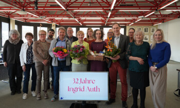 VHS Meppen – Ingrid Auth nach 32 Jahren als Standortleiterin in Haren verabschiedet