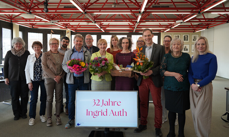 VHS Meppen – Ingrid Auth nach 32 Jahren als Standortleiterin in Haren verabschiedet