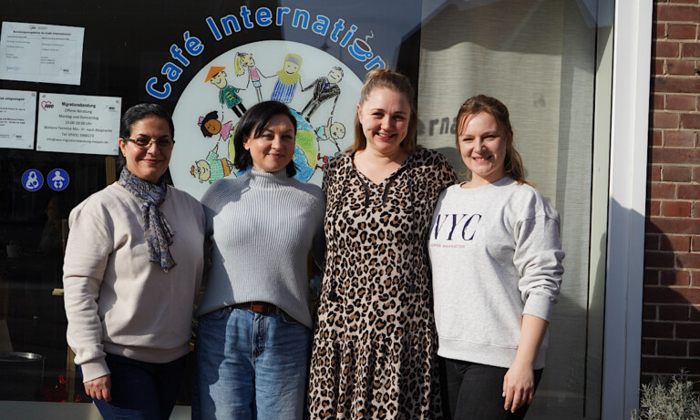 VHS-Projekt „My Turn“ lud zum Solidaritätsfrühstück am Internationalen Frauentag ein