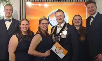 Königsthron der Schützengilde Gildehaus geht auf Sendung