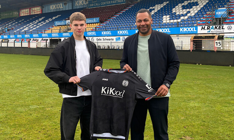 SV Meppen stattet Nachwuchstalent Henrik Wittrock mit Profivertrag aus