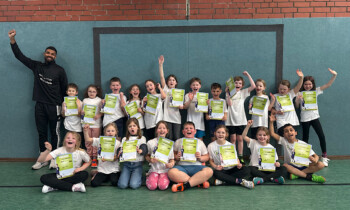 Fußballtag an der Grundschule Bokeloh