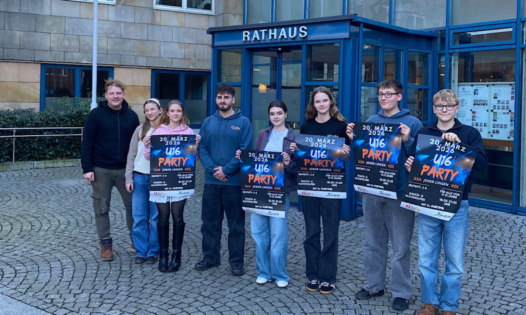 Lingen – U16-Party im Joker – Feierlaune zum Start der Osterferien