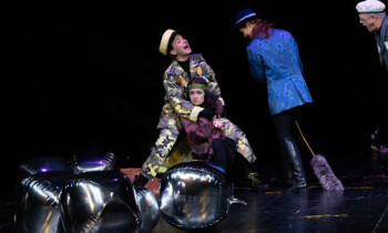 Shakespeares Komödienklassiker „Viel Lärm um nichts“ im Theater Meppen