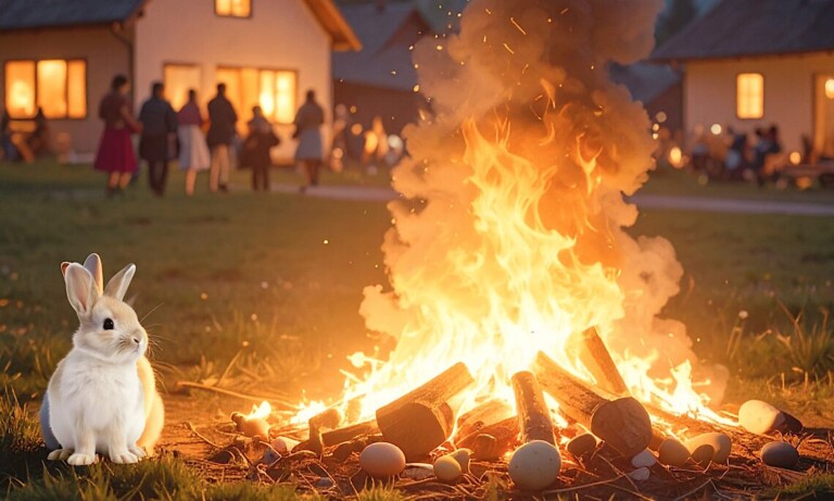Haren – Osterfeuer bis zum 23. März anmelden
