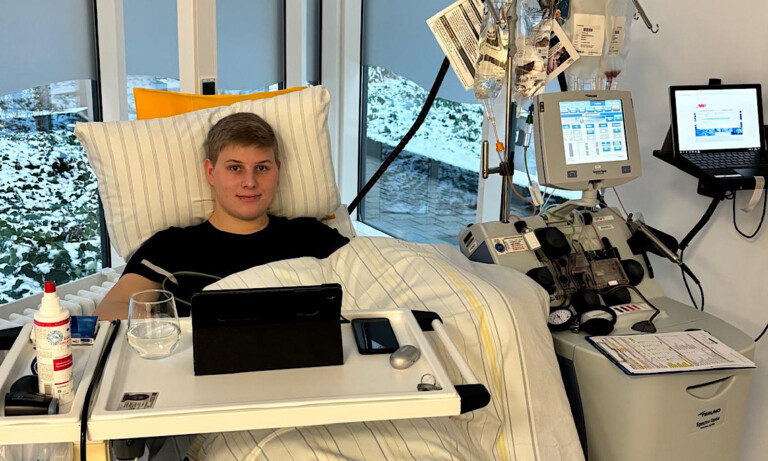 Emsländer Fabian Kamphus spendet Stammzellen für eine Frau in den USA