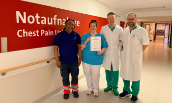 Chest Pain Unit des Marien Hospitals Papenburg erneut zertifiziert