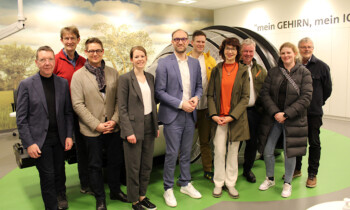 OB-Kandidat Jens Hofschröer besucht Lingener Krankenhaus