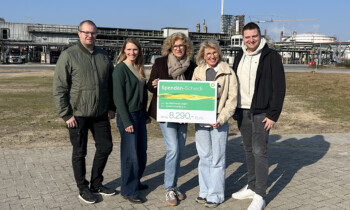 Mitarbeitende der bp Raffinerie Lingen spenden erneut – 8.290€ für Waisenhaus in Ghana