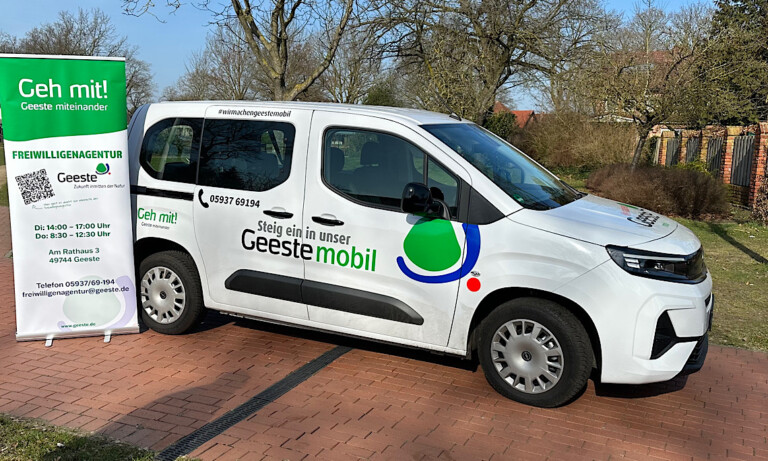 Geeste – Kommune investiert in Mobilität von Senioren
