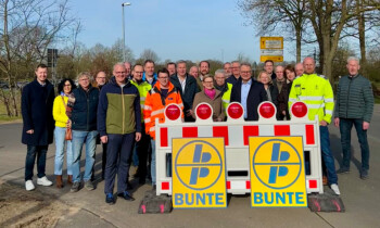 Haren – Zeppelinstraße nach umfassender Sanierung wieder freigegeben