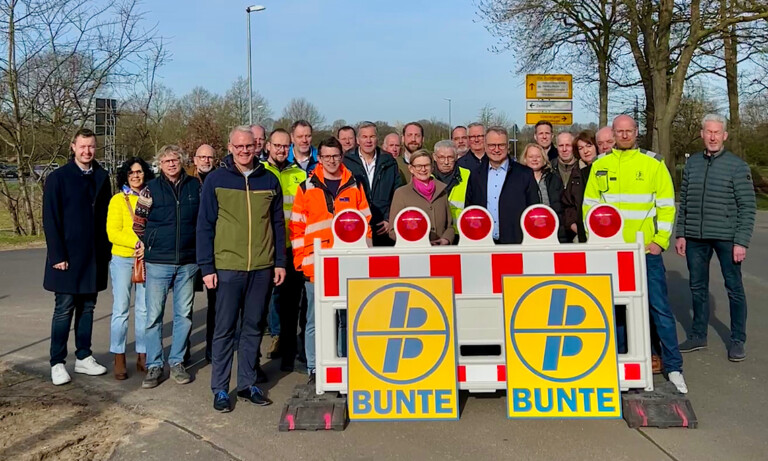 Haren – Zeppelinstraße nach umfassender Sanierung wieder freigegeben