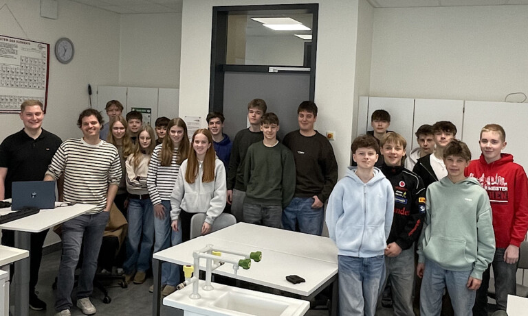 „Energiemarmelade“ der Zukunft – MINT-Tag am Gymnasium Marianum Meppen