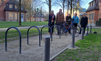 Besuchermagnet mit neuer Fahrradstation – Schloss Clemenswerth bietet neuen Service für Radausflügler