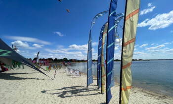 28. Drachenfest vom Drachentreff Lingen am Speichersee in Geeste erleben