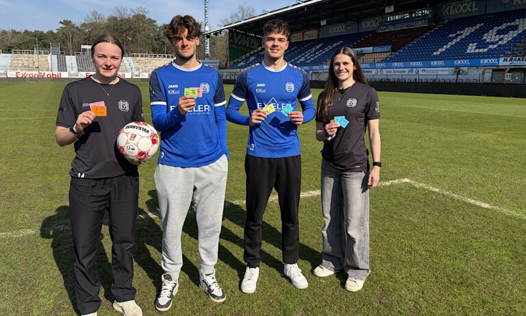 Videodreh mit dem SV Meppen zur 35. Emsland Sport Tombola