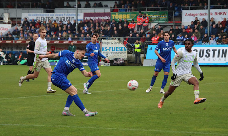 SV Meppen – Heimspiel gegen Eintracht Norderstedt