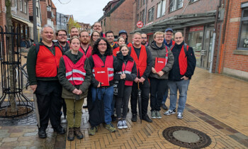 Mit Gesprächen zum Erfolg – Die Linke Emsland klingelt an über 1.250 Türen