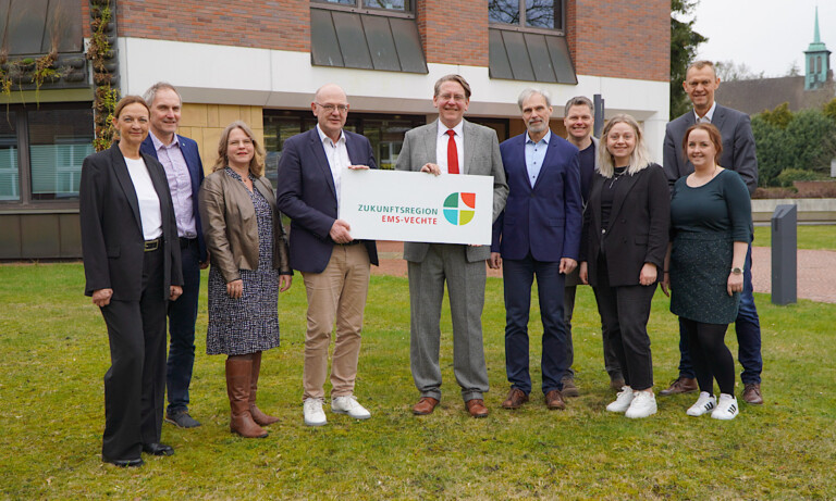 Startschuss für das „Zentrum für Digitalisierung“ – Zukunftsregion Ems-Vechte setzt auf digitale Transformation