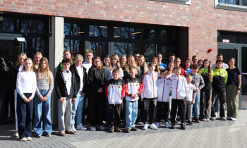 Erfolgreicher Media Day der Sporthilfe Emsland – Talente aus 10 Sportarten im Sportcampus zu Gast