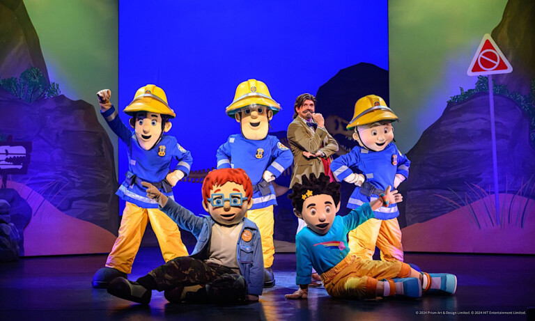 Feuerwehrmann Sam Live im Theater Meppen – Abenteuer auf der Dino-Insel