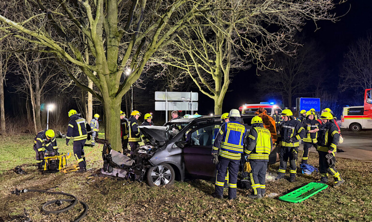A31 – Mehrere Verletzte bei Unfall auf Rastplatz Walchum