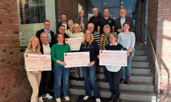 Meppen – Spenden aus der Verlosung „Die Goldene 7“ übergeben