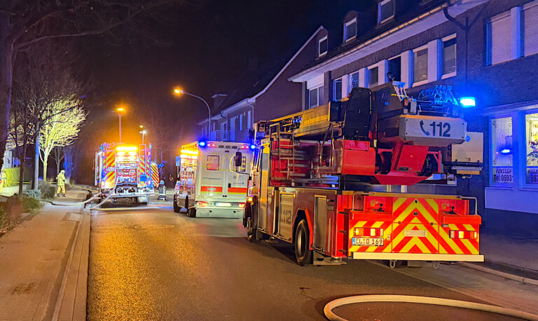 Meppen – Eine Person bei Brand im Keller verletzt