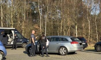 Großkontrolle im Grenzraum: Über 200 Einsatzkräfte im Kampf gegen grenzüberschreitende Kriminalität