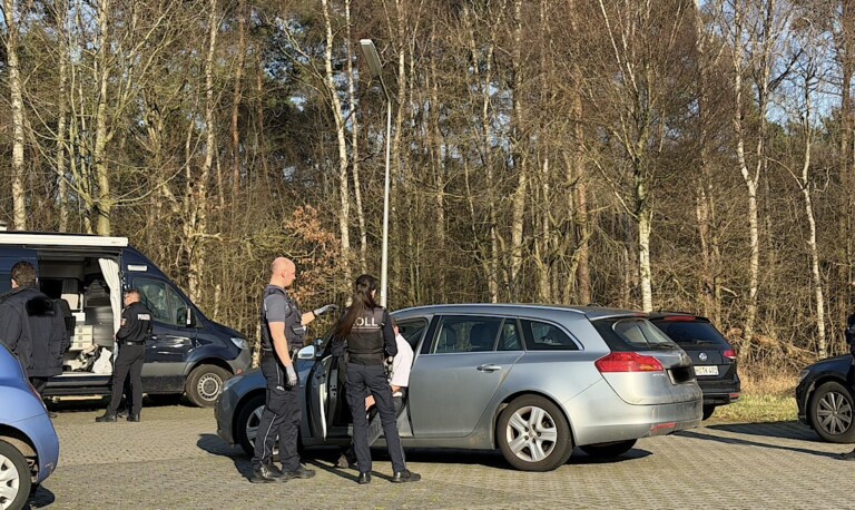 Großkontrolle im Grenzraum: Über 200 Einsatzkräfte im Kampf gegen grenzüberschreitende Kriminalität