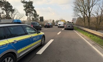 Meppen – Unfall im stauenden Verkehr auf B70