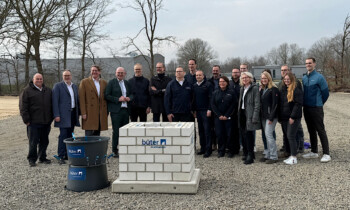 Grundsteinlegung für neue Leitstelle Ems-Vechte in Meppen-Versen