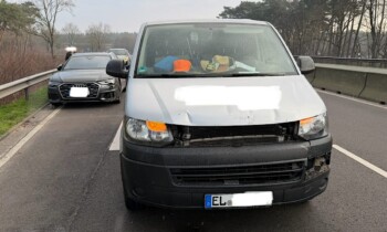 Meppen – Unfall im stauenden Verkehr auf B70