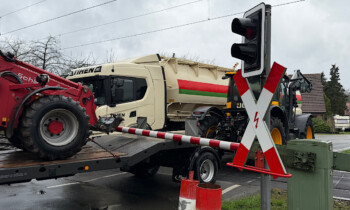 Meppen – Brenzlige Situation am Bahnübergang Teglinger Straße