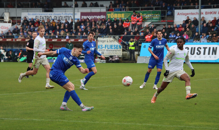 SV Meppen dreht Spiel in letzter Minute – 2:1-Heimsieg gegen Werder Bremen II