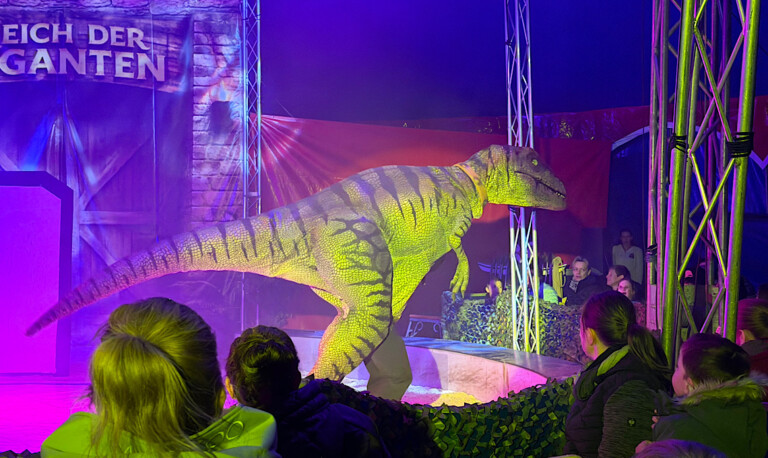 Dino Live Show – Großes Oster-Spezial für die ganze Familie in Nordhorn